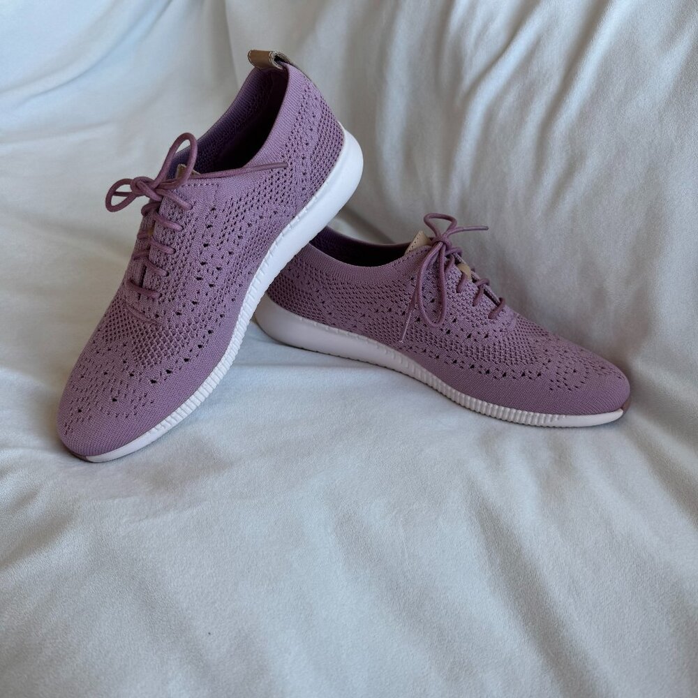 Cole Haan Knit Wingtip Oxford